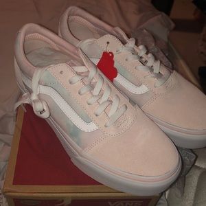 Platform cloudwash vans 🌸